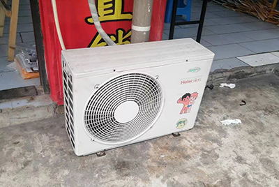 台儿庄空调突然不制冷只吹自然风怎么办？