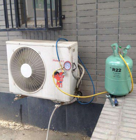 台儿庄空调加氟