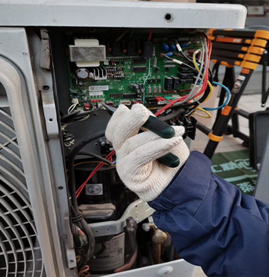  台儿庄维修空调不制热