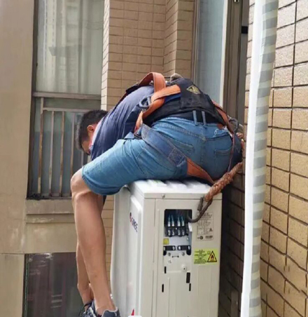 台儿庄空调移机