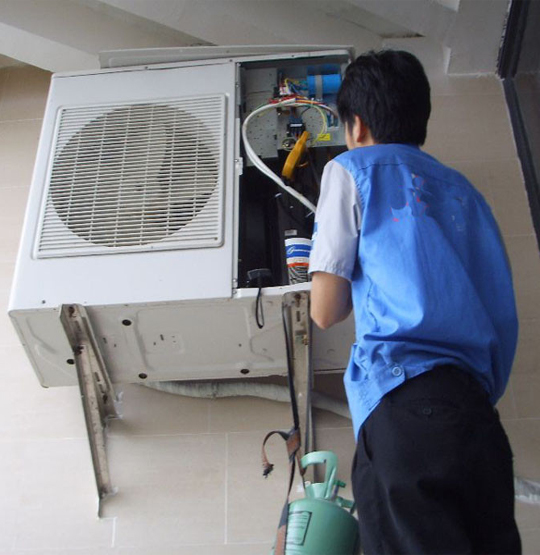 台儿庄空调开机无反应维修